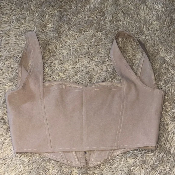 Tic Toc corset top - Picture 3 of 4